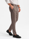 Ombre Clothing Herren Chino-Hose REGULAR FIT braun Ombre Clothing