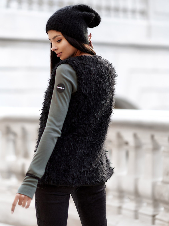 Edoti EDOTI Damenweste, schwarz