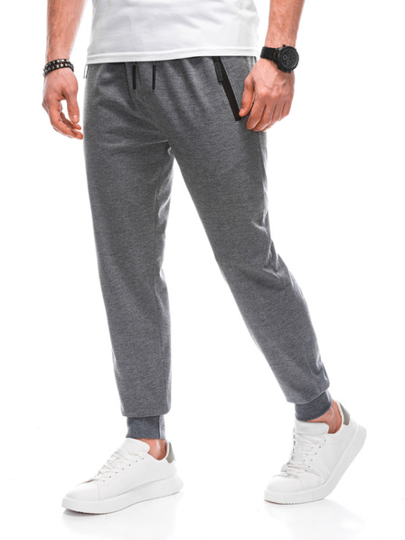 Edoti EDOTI Herren-Sweatpants, grau