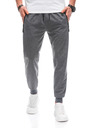Edoti EDOTI Herren-Sweatpants, grau