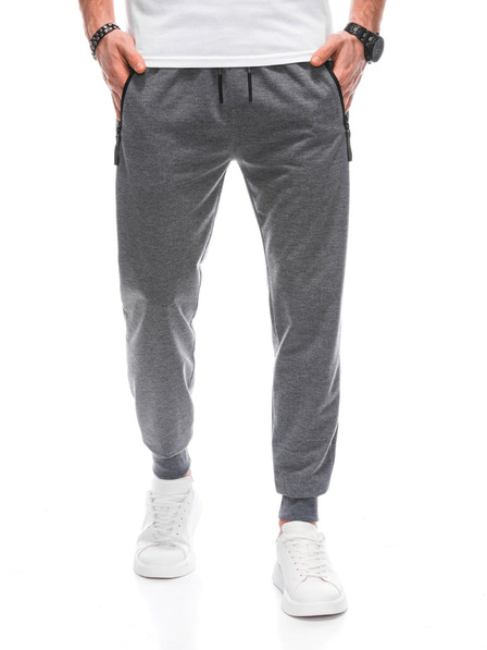 Edoti EDOTI Herren-Sweatpants, grau