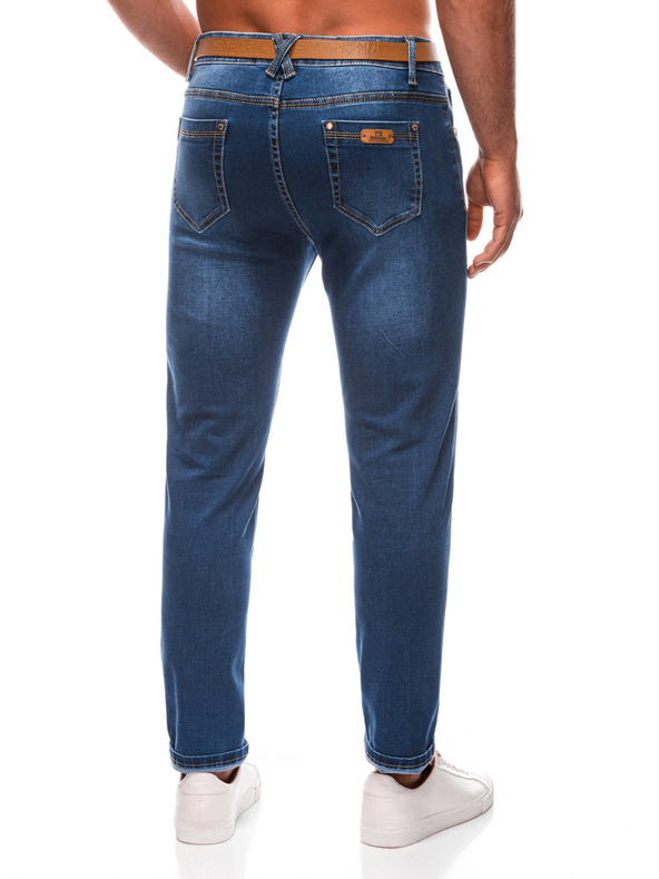 Edoti EDOTI Herren-Denim-Hose, blau