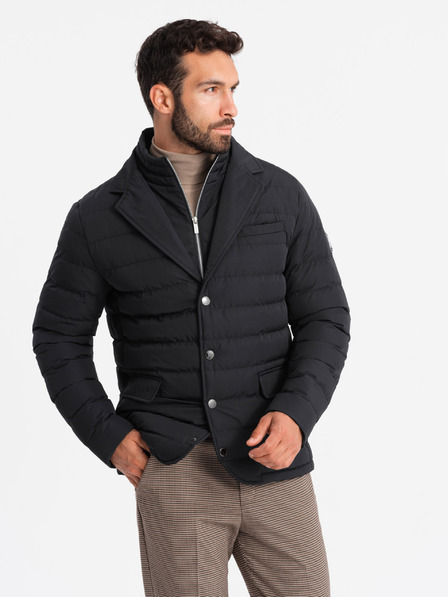 Ombre Clothing Herren Steppjacke Ombre Clothing