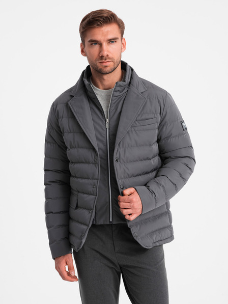 Ombre Clothing Herren Steppjacke Ombre Clothing