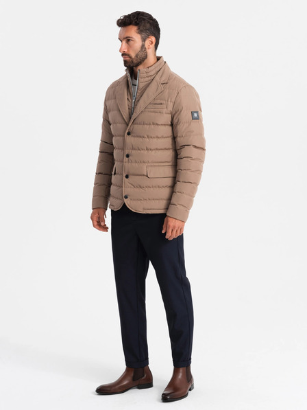 Ombre Clothing Herren Steppjacke Ombre Clothing