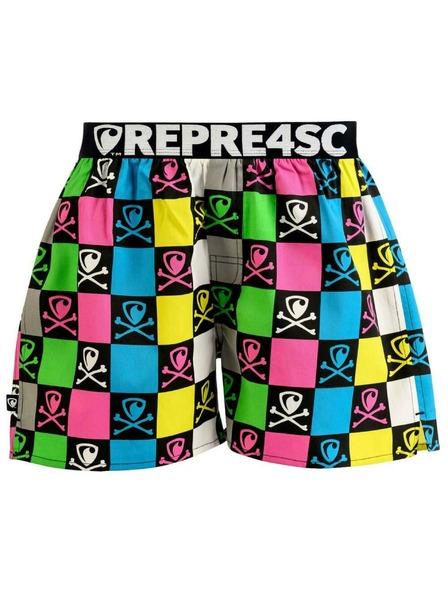 Represent Herren EXKLUSIV MIKE BONES MONOSCOPE Shorts Repräsentieren