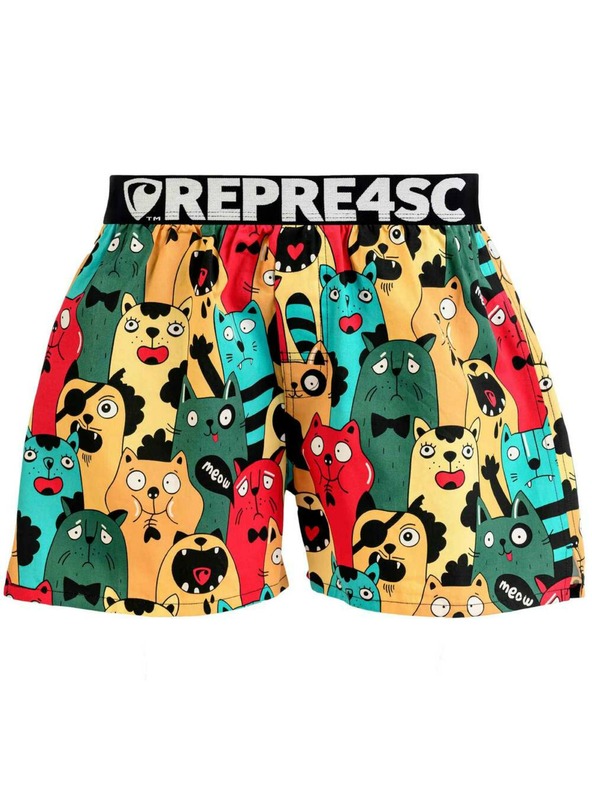 Represent Herren EXKLUSIV MIKE CAT FANS Shorts Repräsentieren