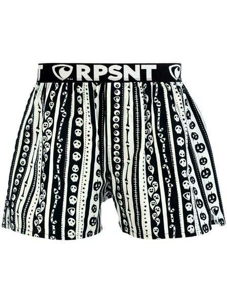 Represent Herren EXKLUSIV MIKE SPOOKY LINES Shorts Repräsentieren