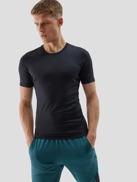 4F Herren-Sport-T-Shirt aus recycelten Materialien 4F