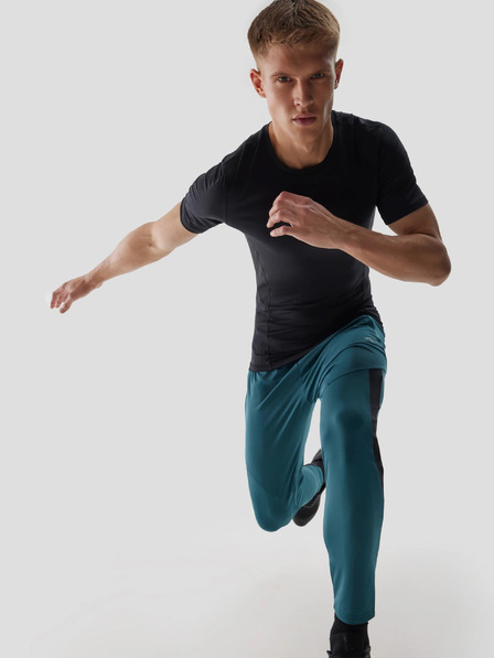 4F Herren-Sport-T-Shirt aus recycelten Materialien 4F
