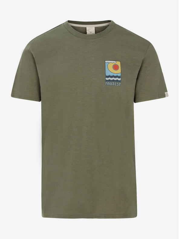 Protest Herren-T-Shirt Protest PRTRUDGE