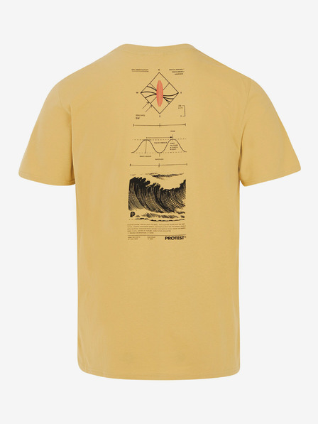 Protest Herren-T-Shirt Protest PRTPENALT