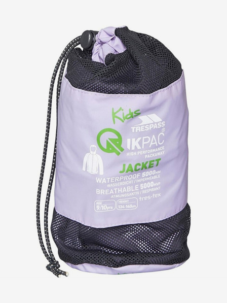 Trespass Trespass Qikpac Jacke für Kinder