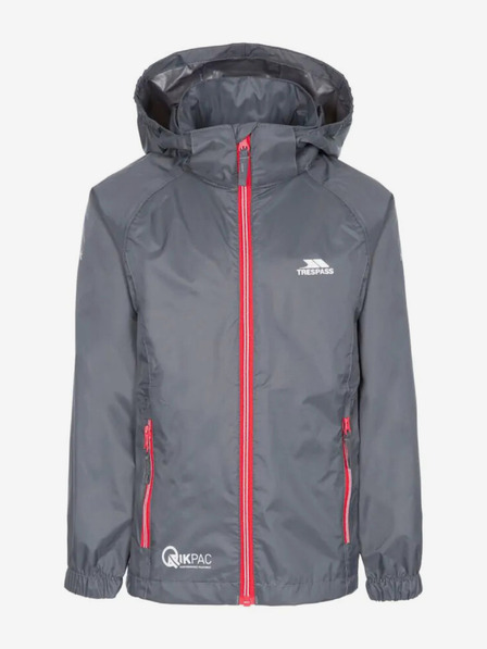 Trespass Trespass Qikpac X Wasserdichte Kinderjacke