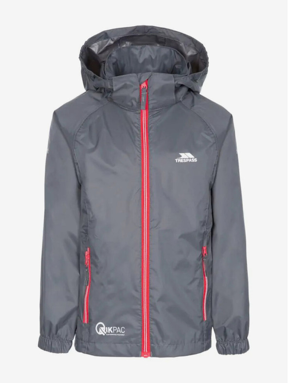 Trespass Trespass Qikpac X Wasserdichte Kinderjacke