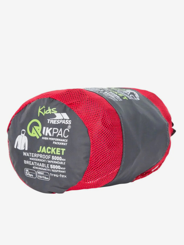 Trespass Trespass Qikpac X Wasserdichte Kinderjacke