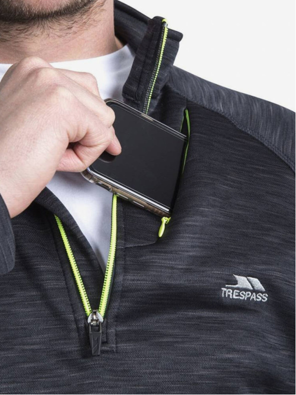 Trespass Herren-Fleece-Kapuzenpullover Trespass Collins