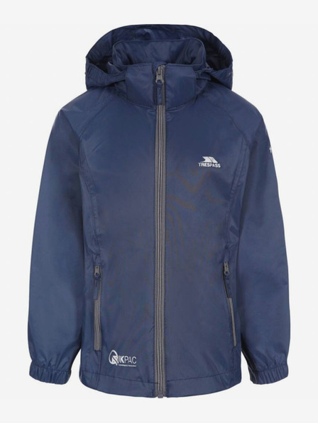 Trespass Trespass Qikpac X Wasserdichte Kinderjacke