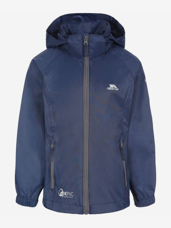 Trespass Trespass Qikpac X Wasserdichte Kinderjacke