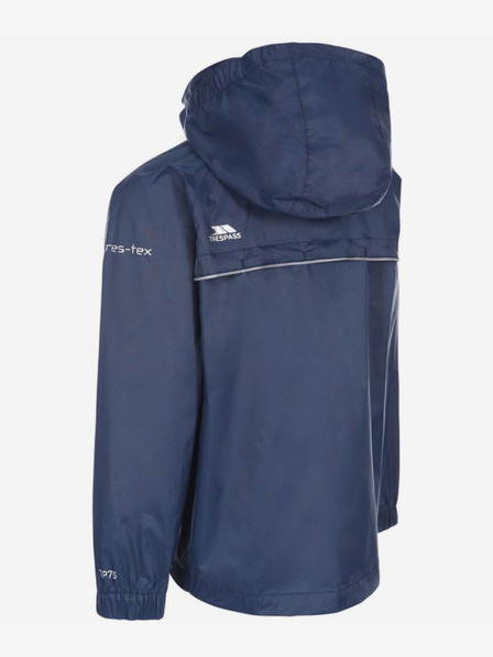 Trespass Trespass Qikpac X Wasserdichte Kinderjacke
