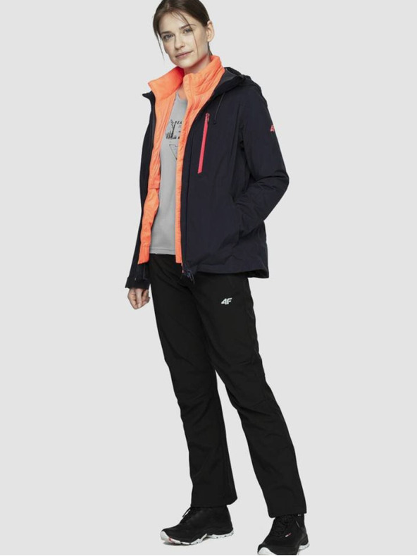 4F Damen Wasserdichte Jacke 4F