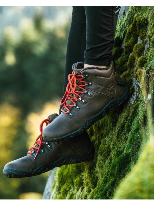 Kilpi Barfuß-Outdoor-Schuhe Kilpi BARE HIGH WP-U Braun