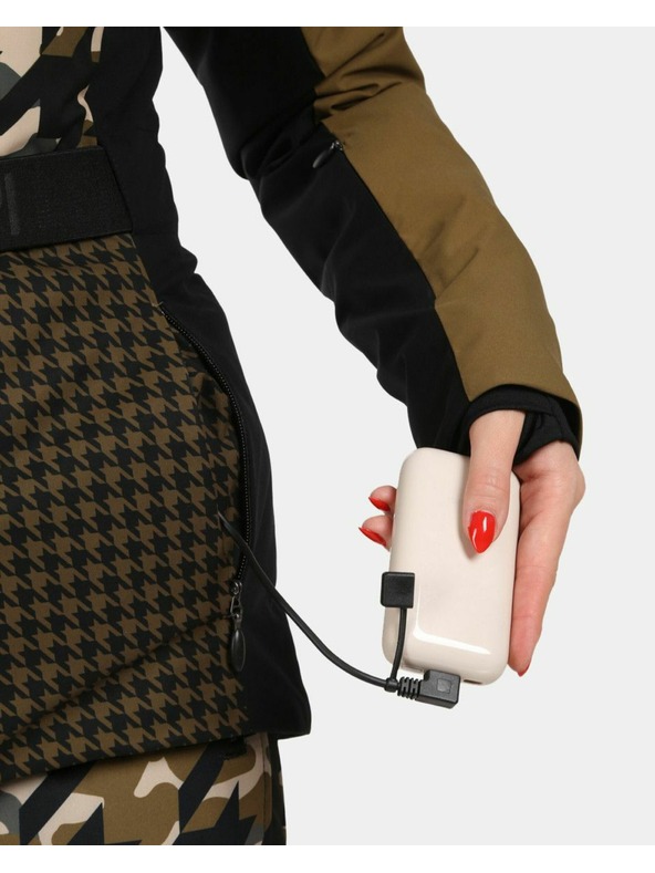 Kilpi Damen-Skijacke Kilpi CLAIR-W Khaki