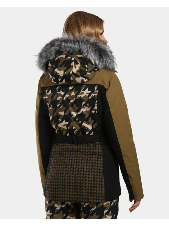 Kilpi Damen-Skijacke Kilpi CLAIR-W Khaki
