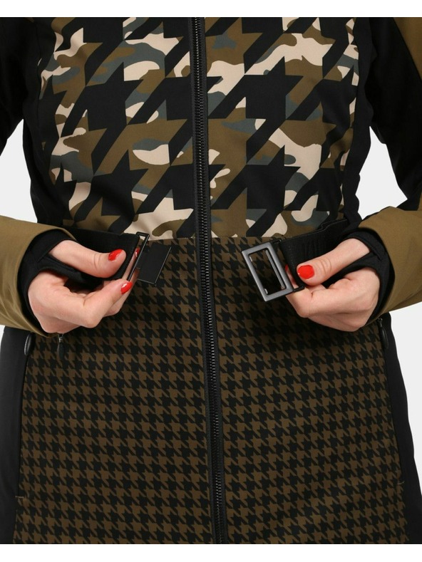 Kilpi Damen-Skijacke Kilpi CLAIR-W Khaki