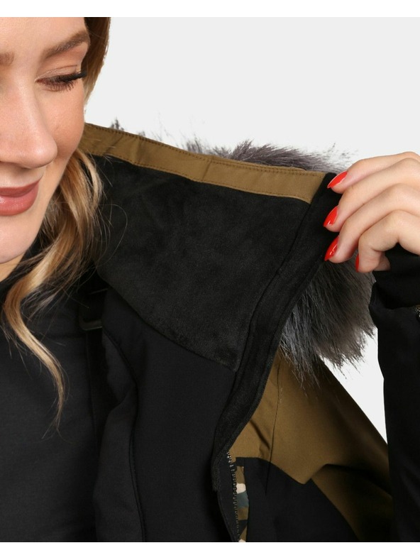 Kilpi Damen-Skijacke Kilpi CLAIR-W Khaki