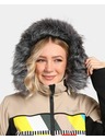 Kilpi Kilpi CLAIR-W Damen-Skijacke Beige
