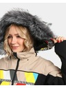 Kilpi Kilpi CLAIR-W Damen-Skijacke Beige