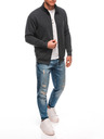 Edoti Edoti Herren Sweatshirt mit Kapuze