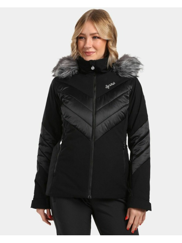 Kilpi Damen Skijacke Kilpi LIN-W Schwarz