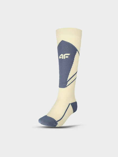 4F 4F Damen-Ski-Socken