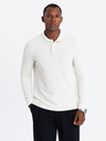 Ombre Clothing Herren Langarm-Poloshirt Ombre Kleidung