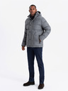 Ombre Clothing Herren Kapuzenjacke Ombre Kleidung