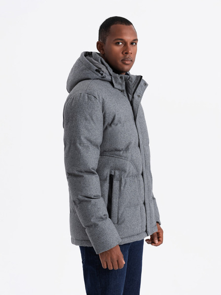 Ombre Clothing Herren Kapuzenjacke Ombre Kleidung