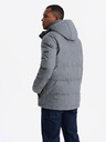 Ombre Clothing Herren Kapuzenjacke Ombre Kleidung