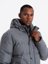 Ombre Clothing Herren Kapuzenjacke Ombre Kleidung