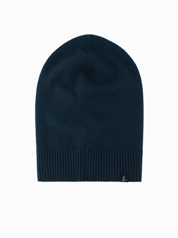 Ombre Clothing Herren Baumwollstrick-Wintermütze Ombre Kleidung