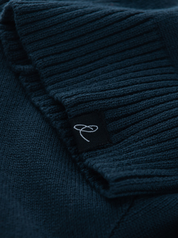 Ombre Clothing Herren Baumwollstrick-Wintermütze Ombre Kleidung