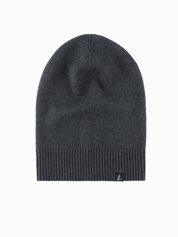 Ombre Clothing Herren Baumwollstrick-Wintermütze Ombre Kleidung