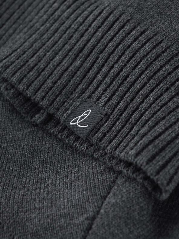 Ombre Clothing Herren Baumwollstrick-Wintermütze Ombre Kleidung