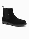 Ombre Clothing Herren Wildleder High Heel Schuhe Ombre Kleidung