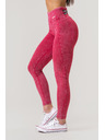 Nebbia Gewaschene Leggings mit hoher Taille LEGACY 777 XS,rot