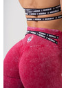 Nebbia Gewaschene Leggings mit hoher Taille LEGACY 777 XS,rot