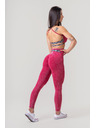 Nebbia Gewaschene Leggings mit hoher Taille LEGACY 777 XS,rot