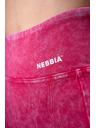 Nebbia Gewaschene Leggings mit hoher Taille LEGACY 777 XS,rot
