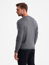 Ombre Clothing Klassischer Herren Rundhals-Pullover Ombre Kleidung